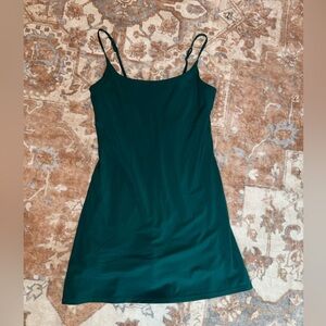 AF Traveler Mini Dress in green